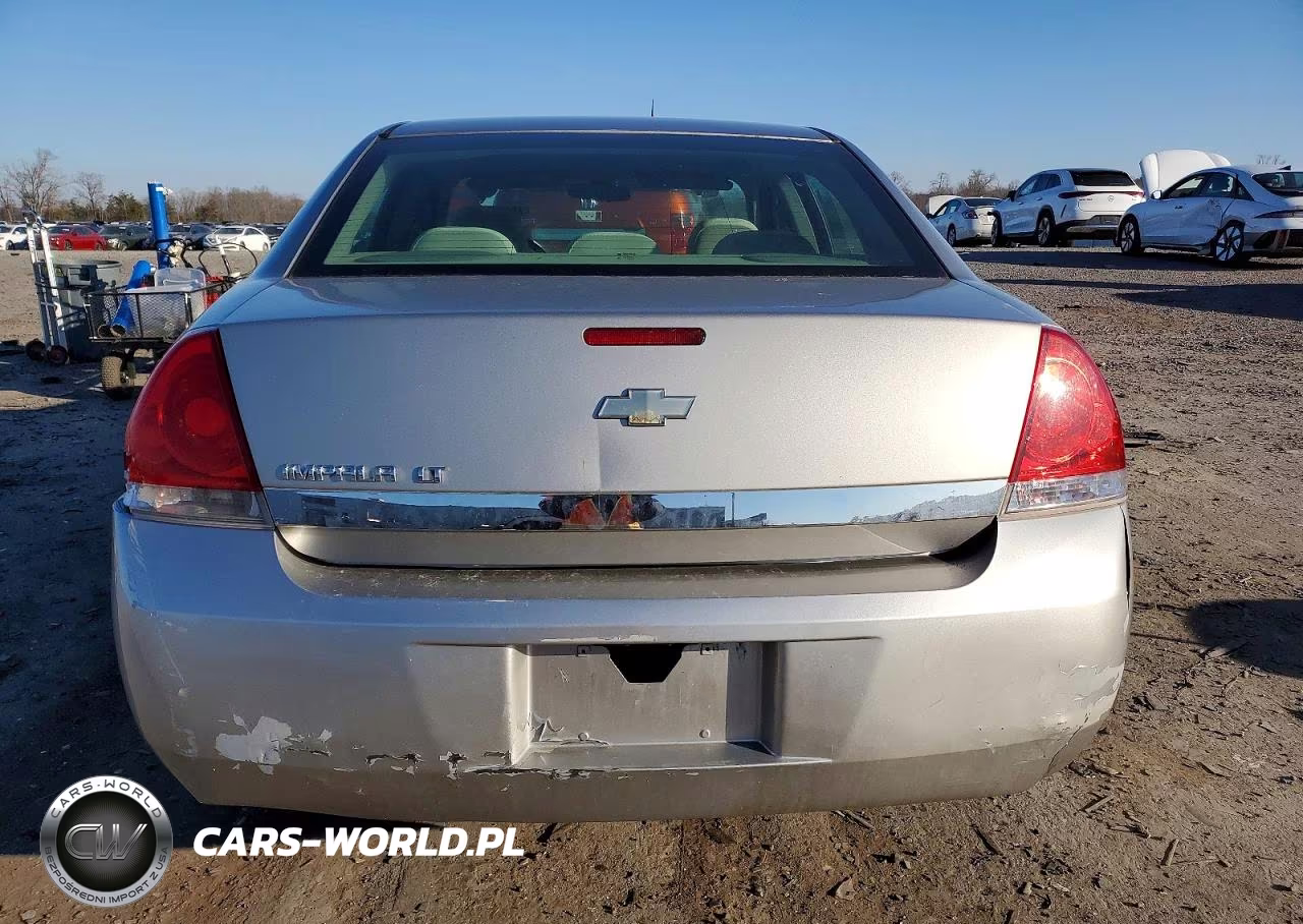2007 Chevrolet Impala Lt VIN:2G1WT55N679273617 - 6