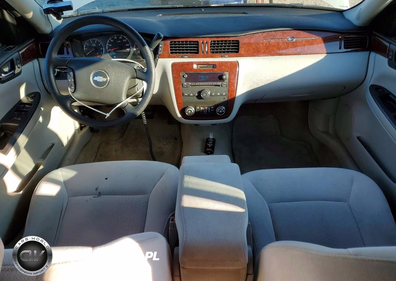 2007 Chevrolet Impala Lt VIN:2G1WT55N679273617 - 8