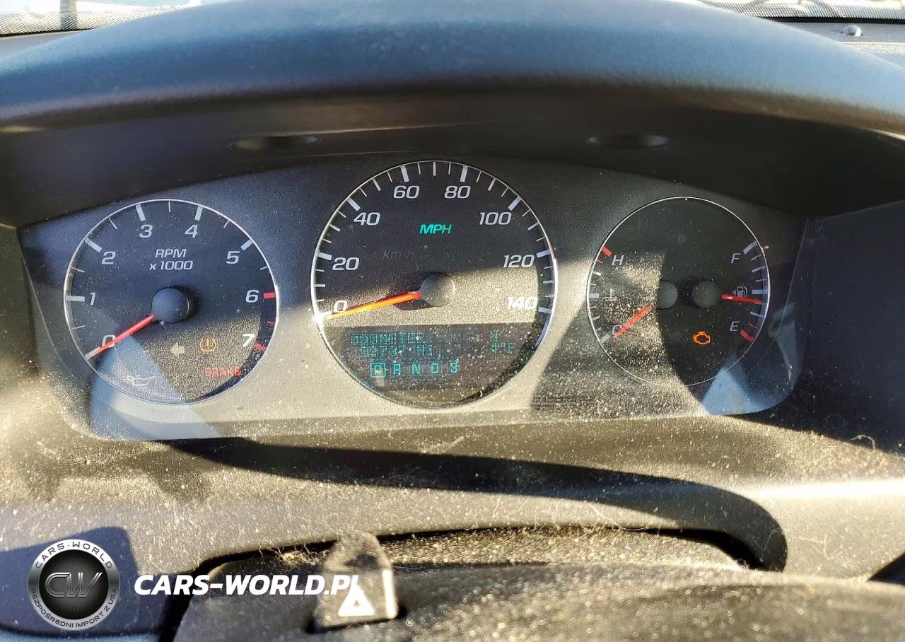 2007 Chevrolet Impala Lt VIN:2G1WT55N679273617 - 9