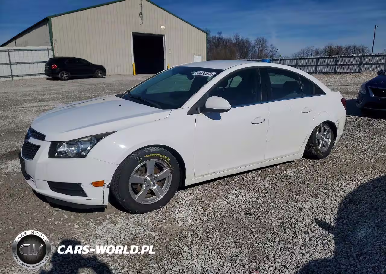 2014 Chevrolet Cruze Lt