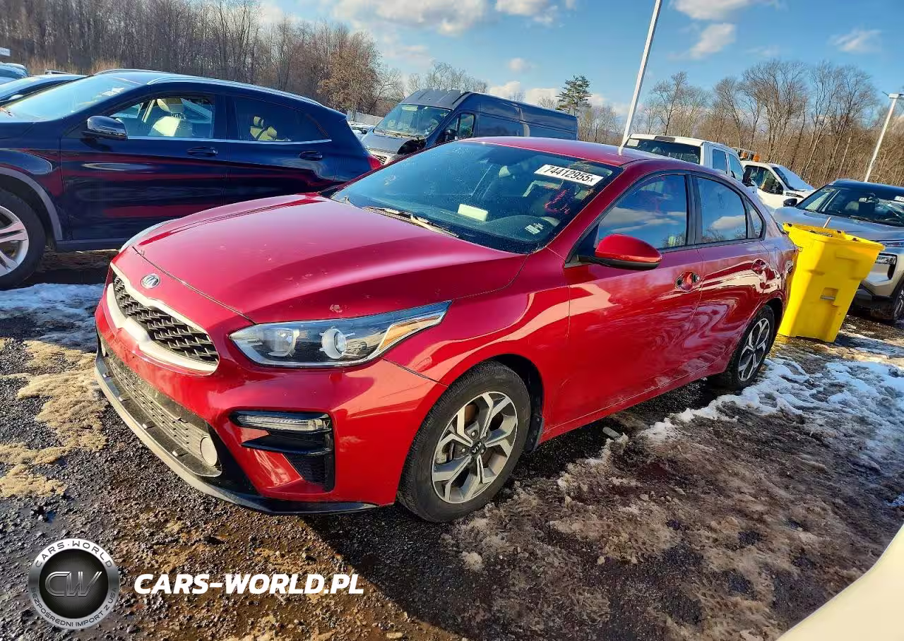 2019 Kia Forte Fe