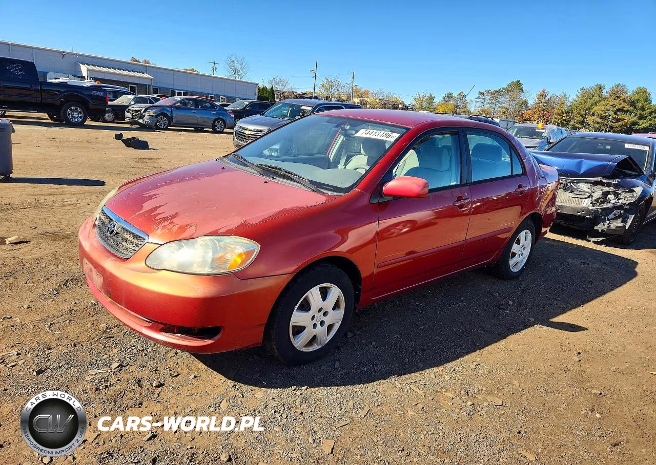 2007 Toyota Corolla Le VIN:2T1BR32E57C789934 - 1