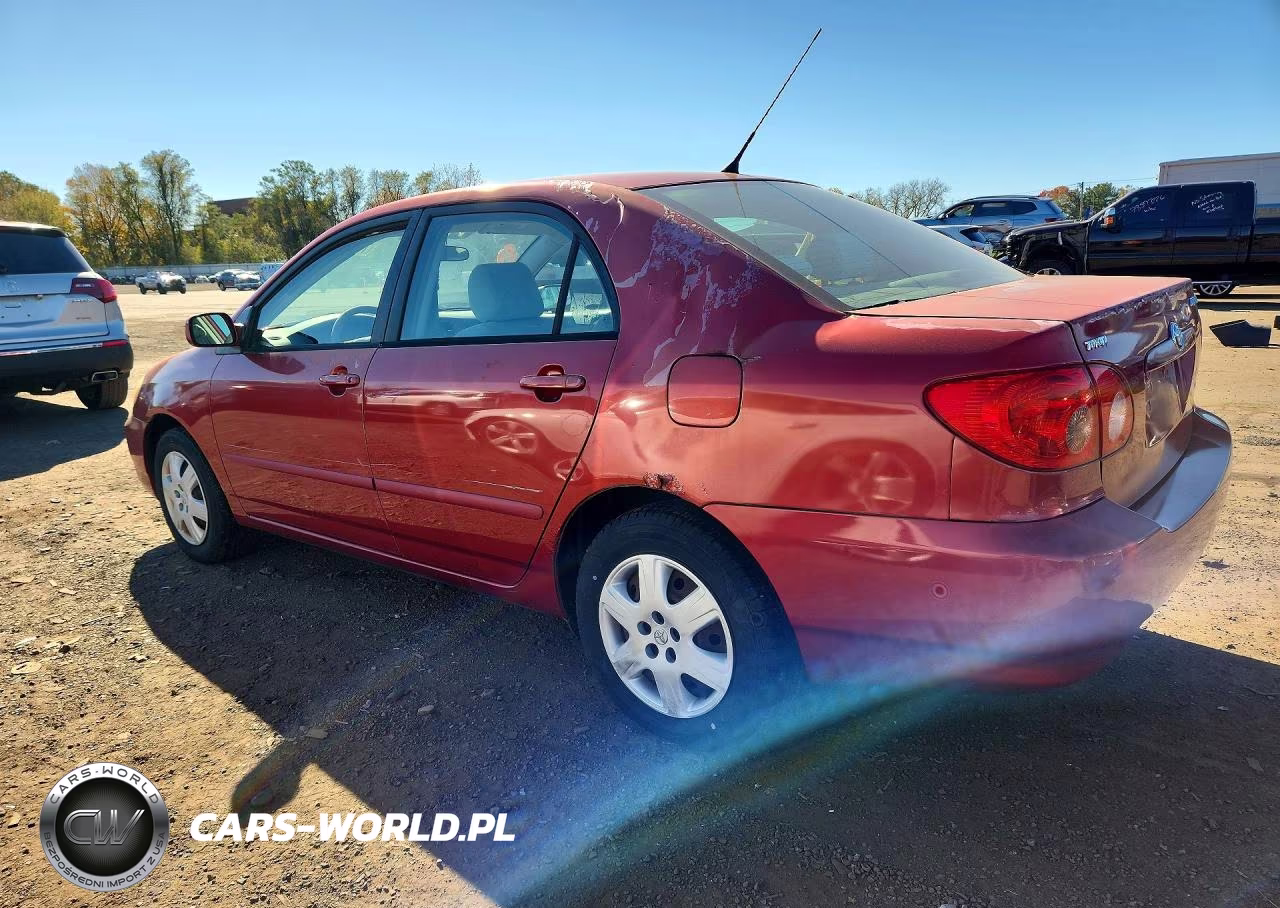 2007 Toyota Corolla Le VIN:2T1BR32E57C789934 - 2