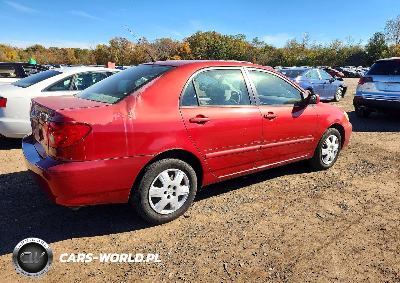 2007 Toyota Corolla Le VIN:2T1BR32E57C789934 - 3
