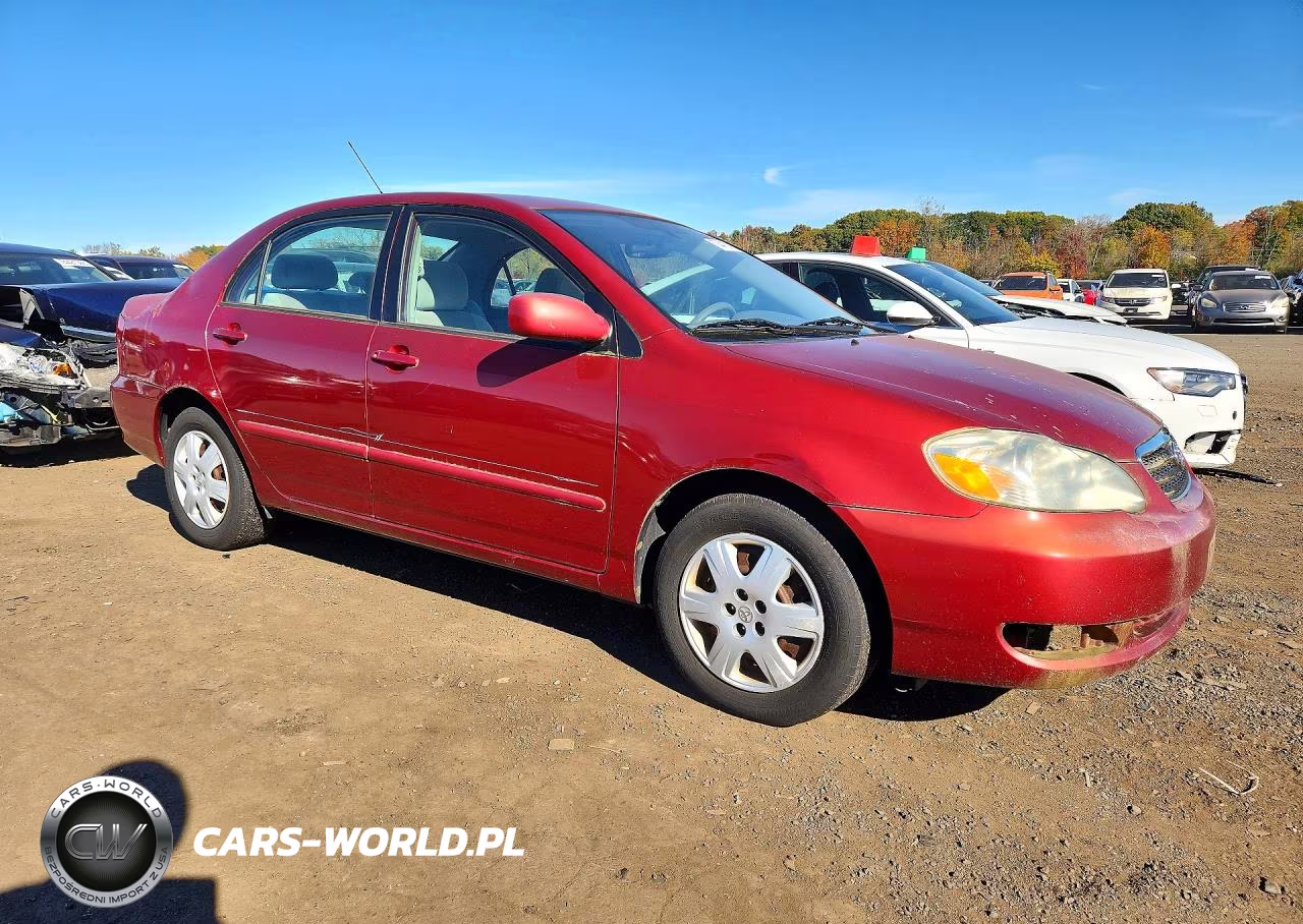 2007 Toyota Corolla Le VIN:2T1BR32E57C789934 - 4