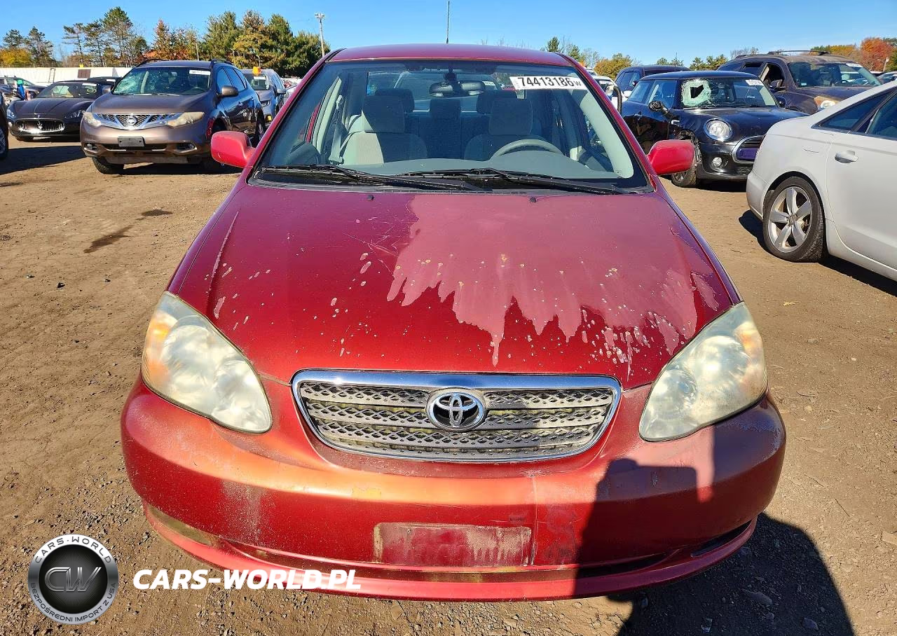 2007 Toyota Corolla Le VIN:2T1BR32E57C789934 - 5