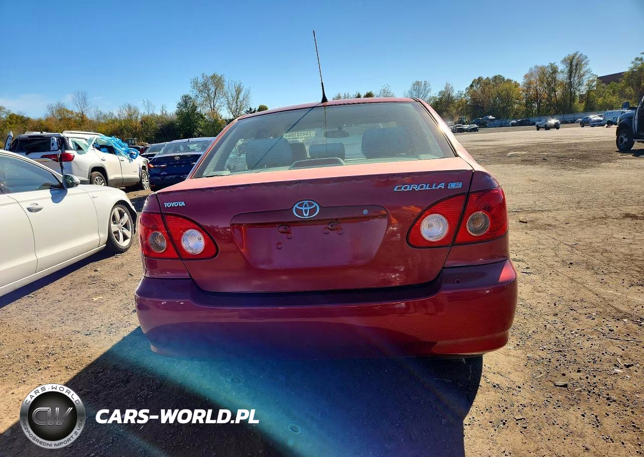 2007 Toyota Corolla Le VIN:2T1BR32E57C789934 - 6