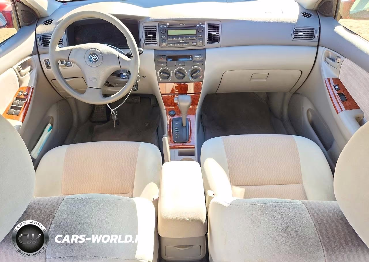 2007 Toyota Corolla Le VIN:2T1BR32E57C789934 - 8