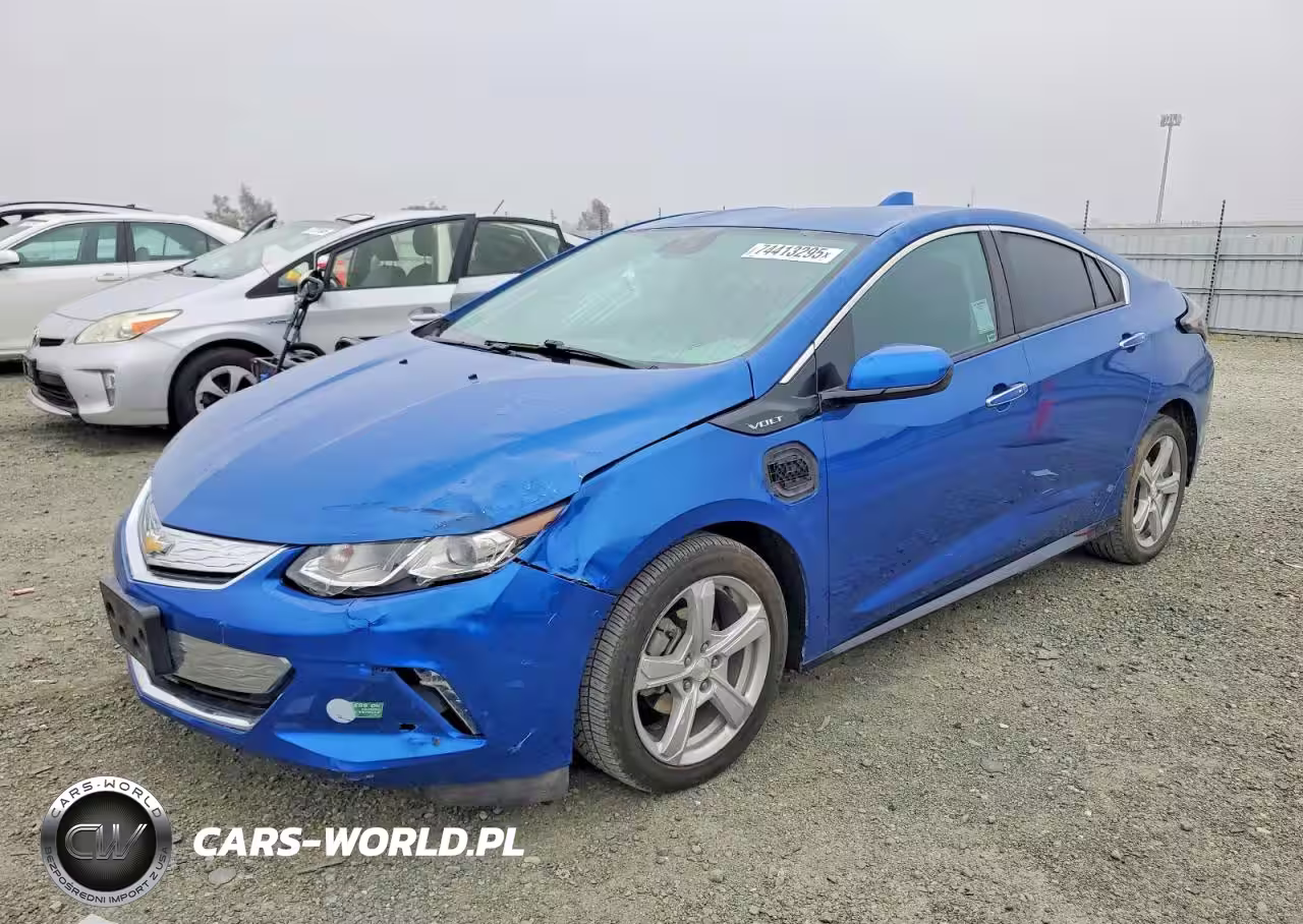 2016 Chevrolet Volt Lt