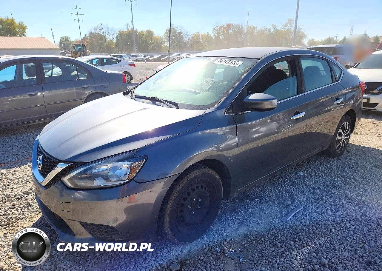 2018 Nissan Sentra S VIN:3N1AB7AP6JY240506 - 1
