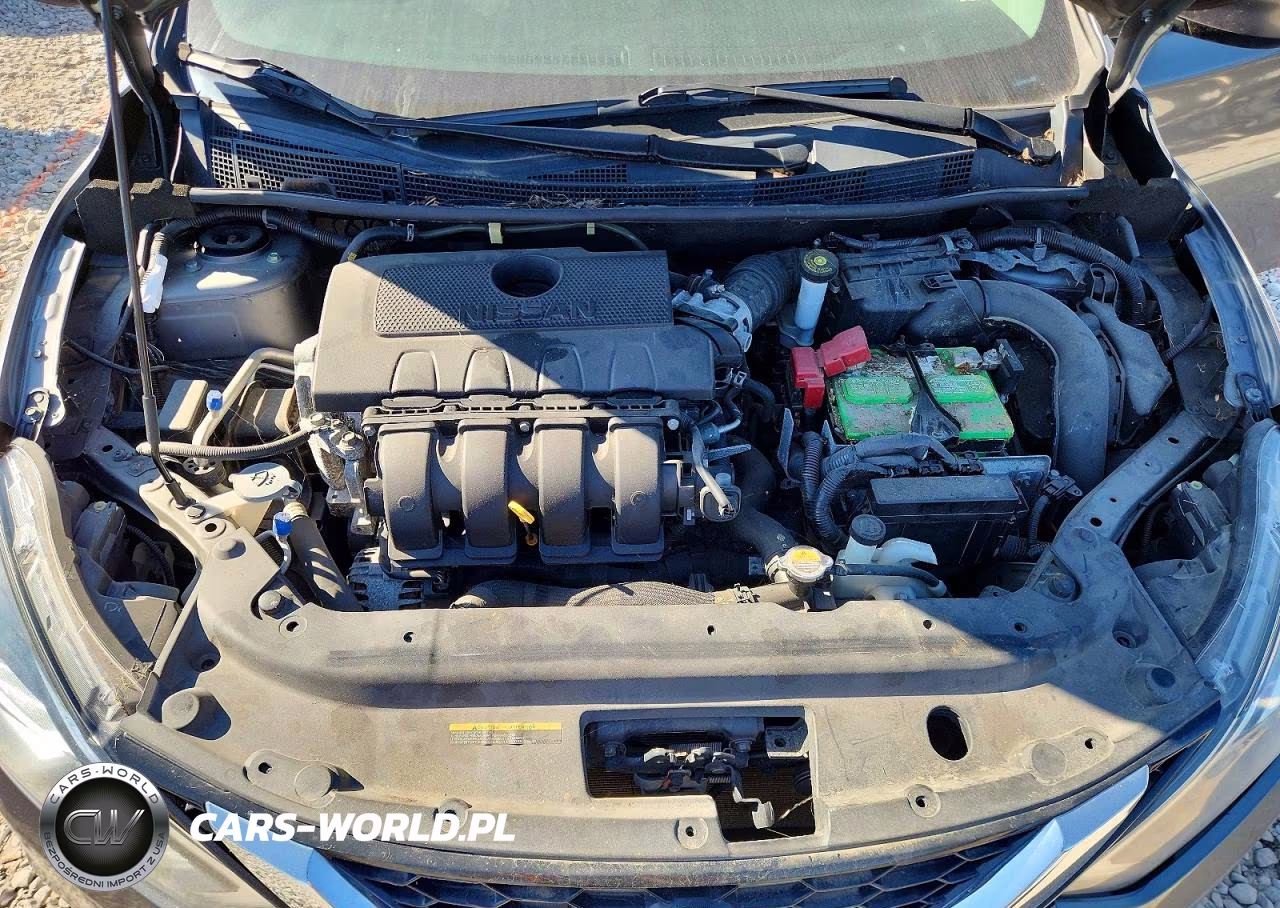 2018 Nissan Sentra S VIN:3N1AB7AP6JY240506 - 11