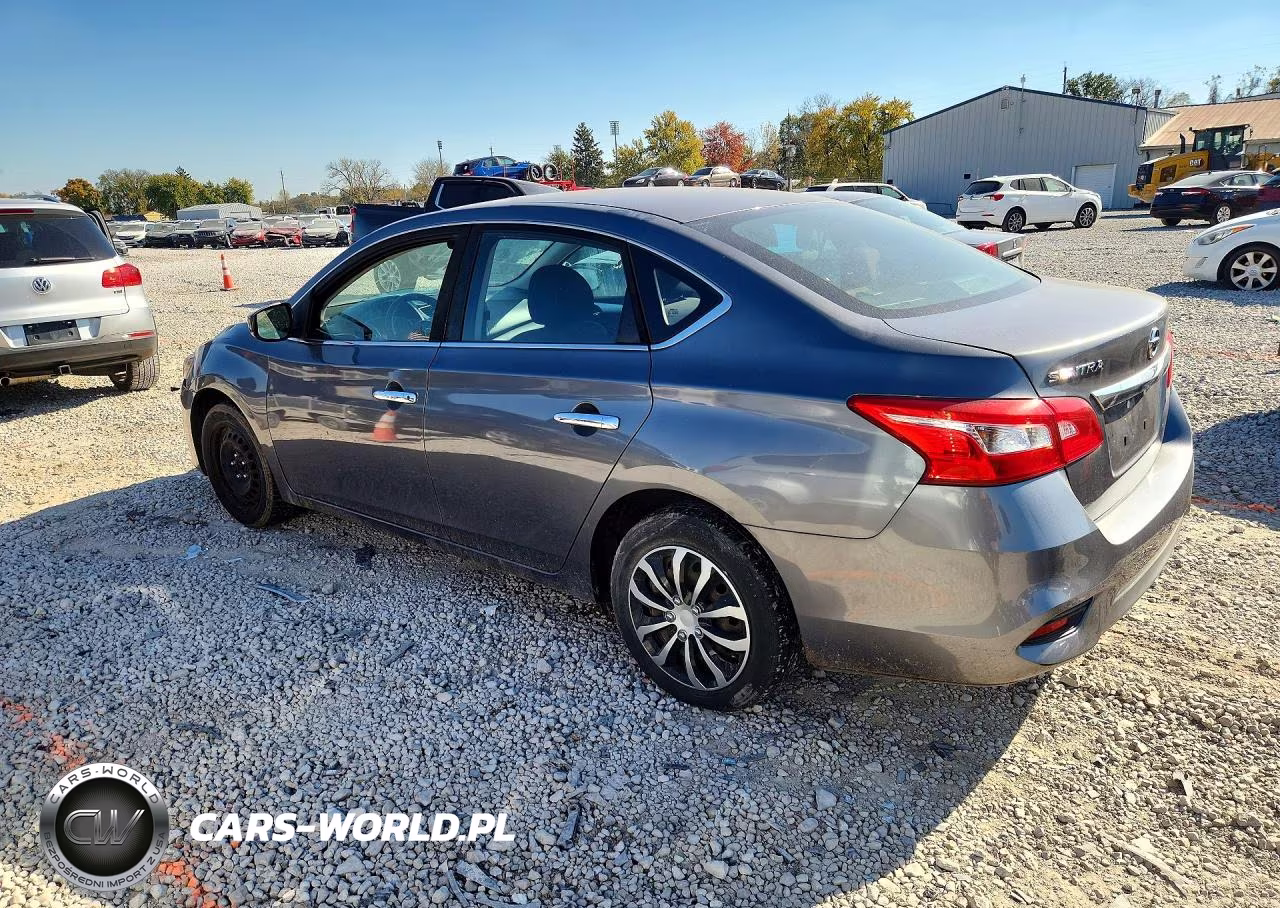 2018 Nissan Sentra S VIN:3N1AB7AP6JY240506 - 2