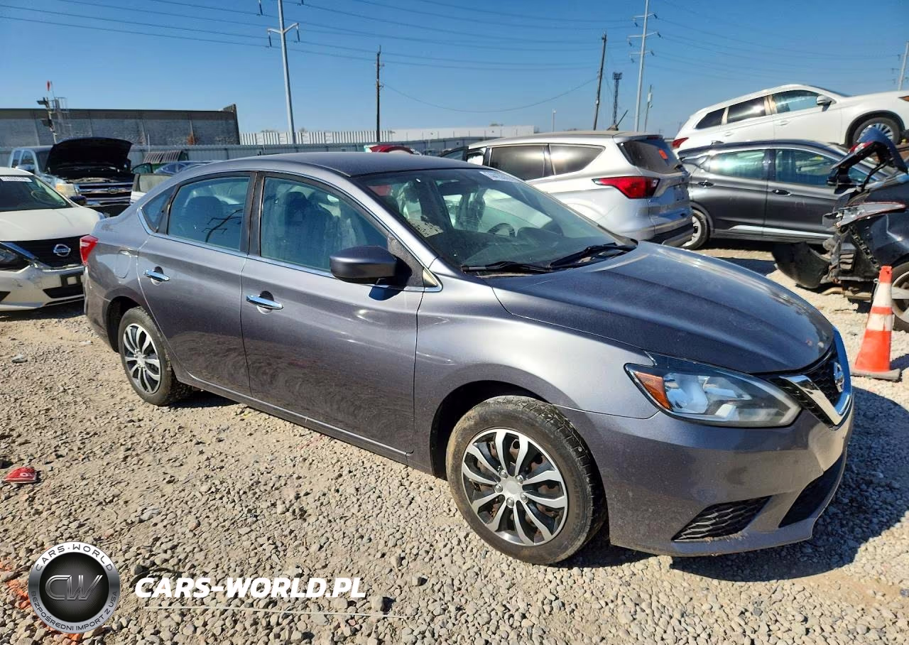 2018 Nissan Sentra S VIN:3N1AB7AP6JY240506 - 4