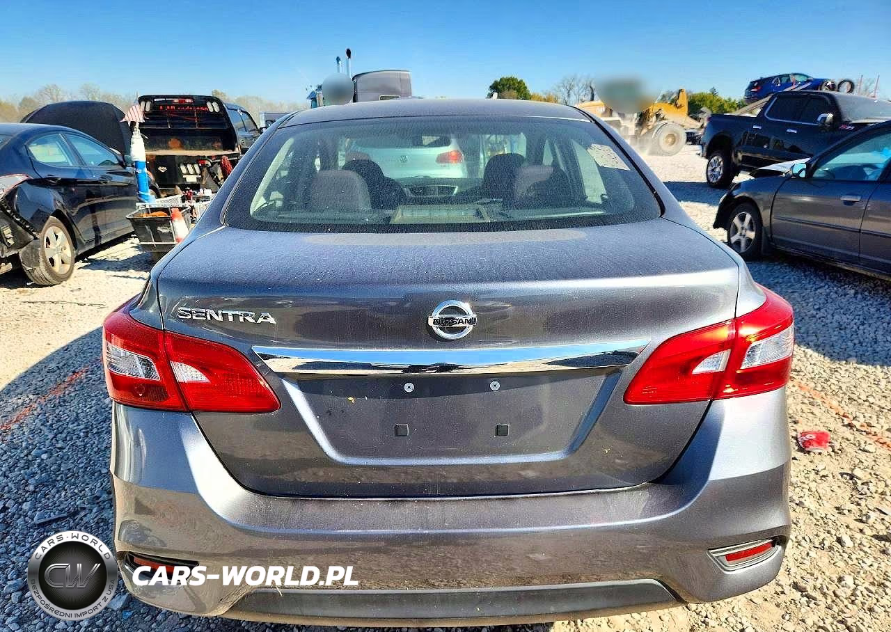 2018 Nissan Sentra S VIN:3N1AB7AP6JY240506 - 6