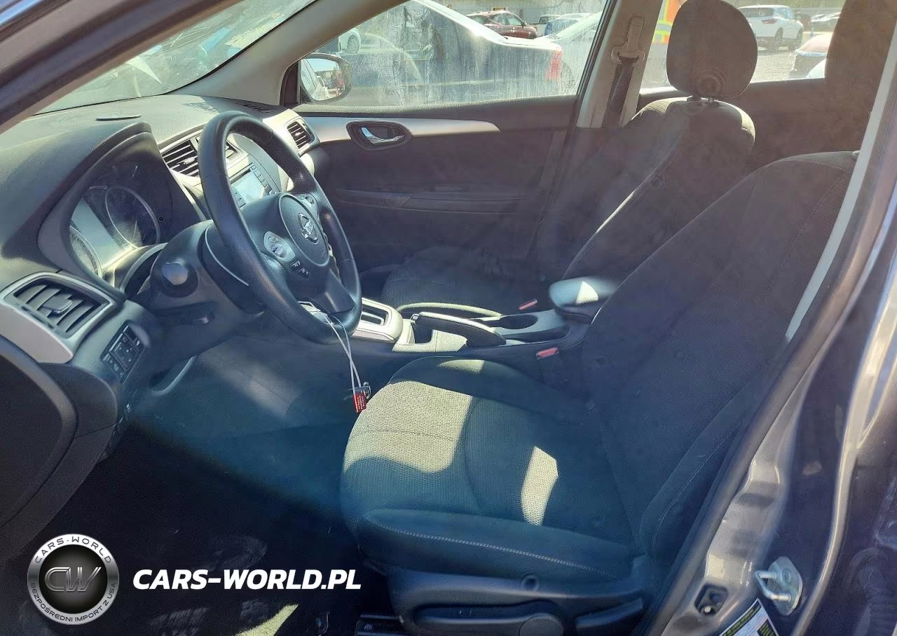 2018 Nissan Sentra S VIN:3N1AB7AP6JY240506 - 7