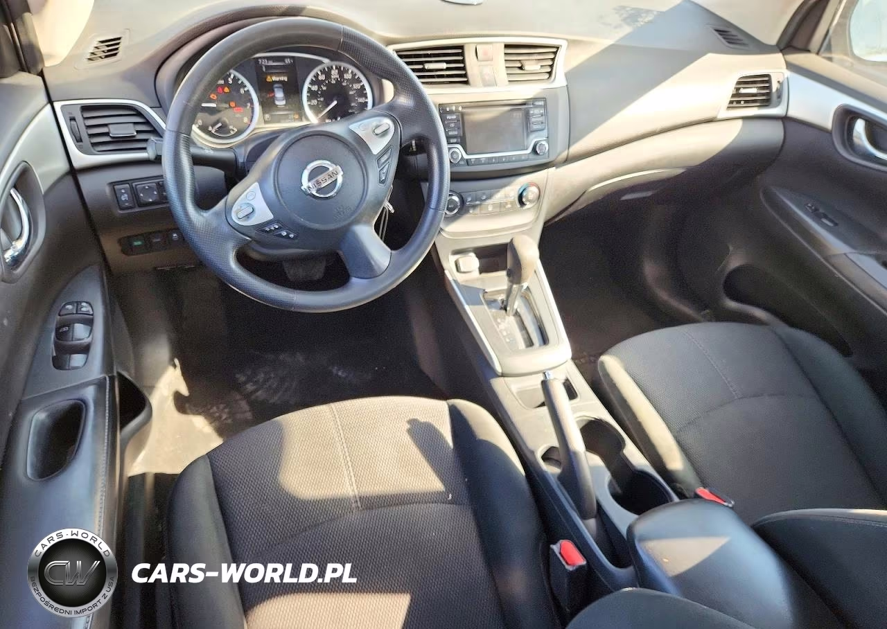2018 Nissan Sentra S VIN:3N1AB7AP6JY240506 - 8