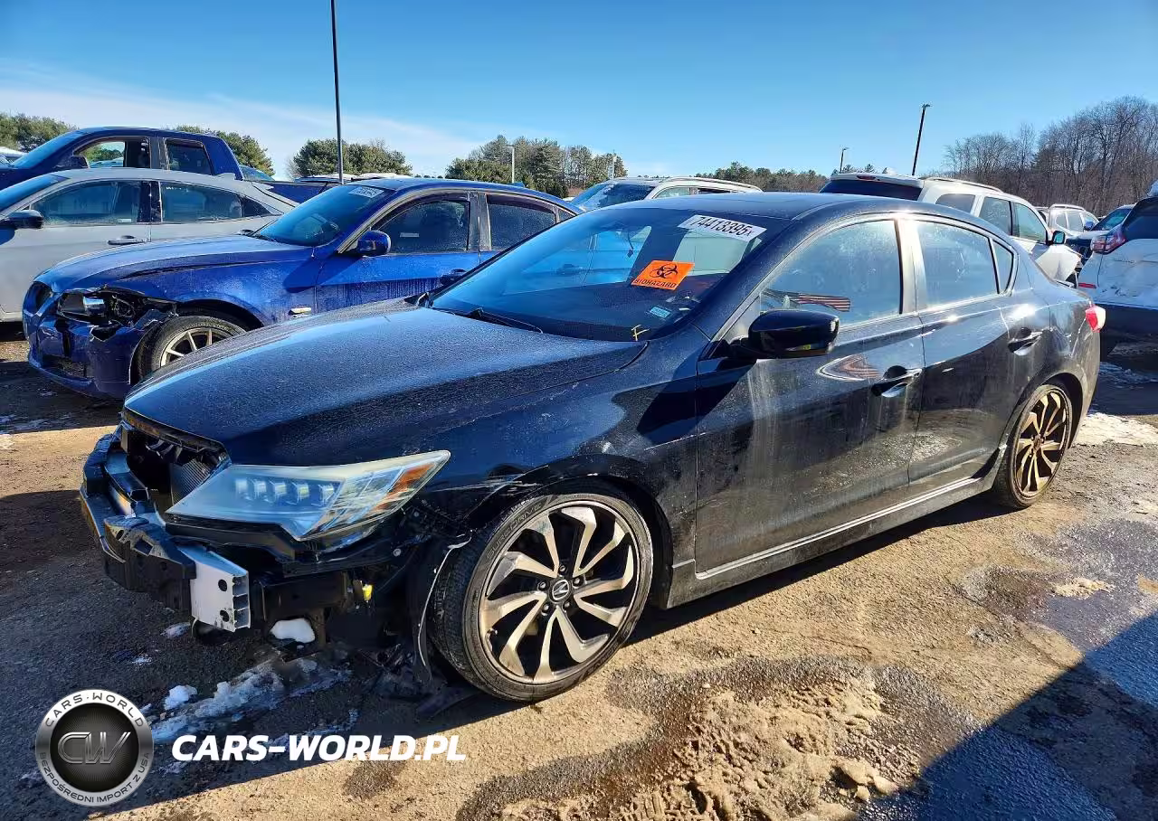 2017 Acura Ilx Premium