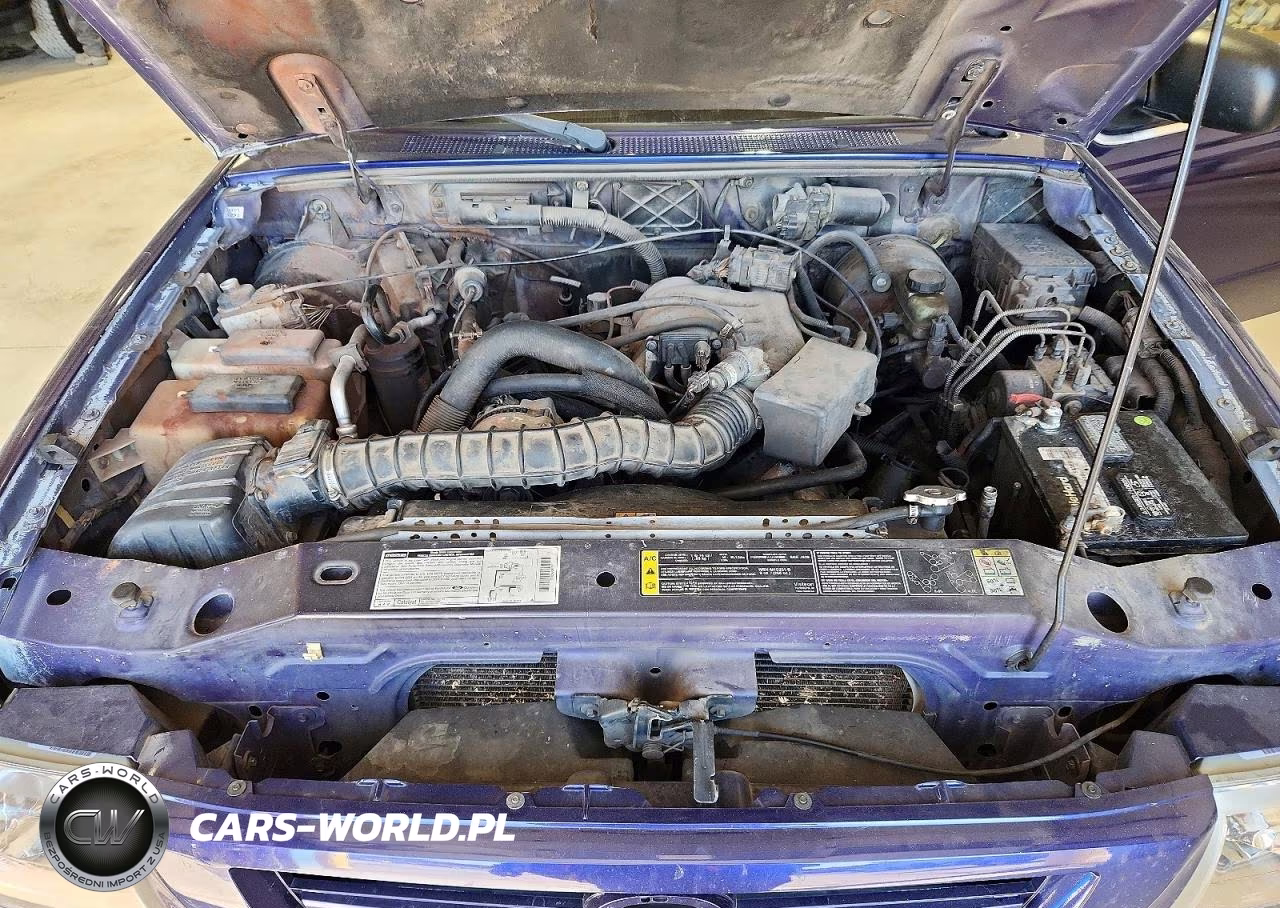 2001 Mazda B3000 Cab Plus VIN:4F4YR16U31TM01915 - 11