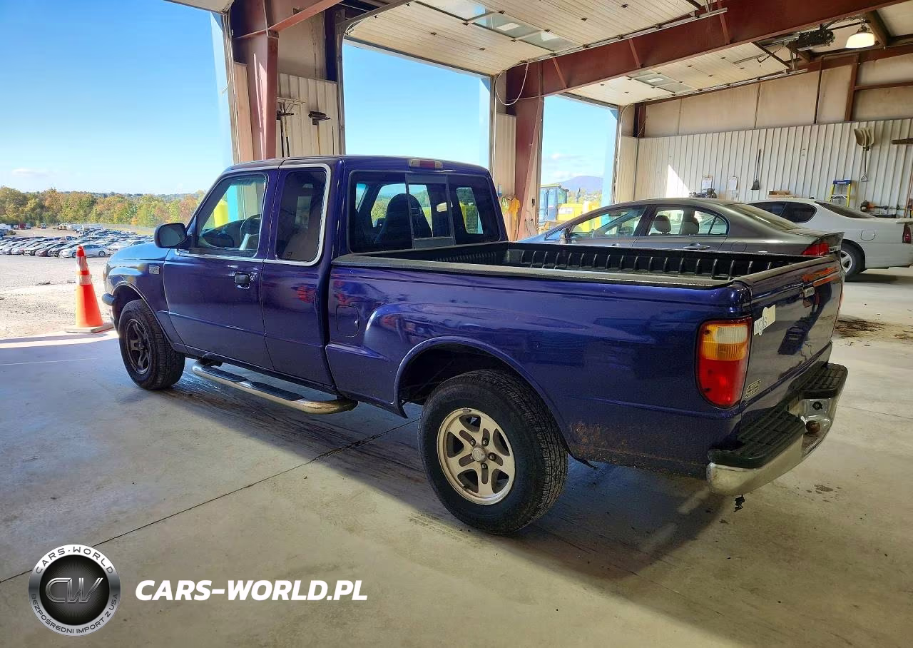 2001 Mazda B3000 Cab Plus VIN:4F4YR16U31TM01915 - 2
