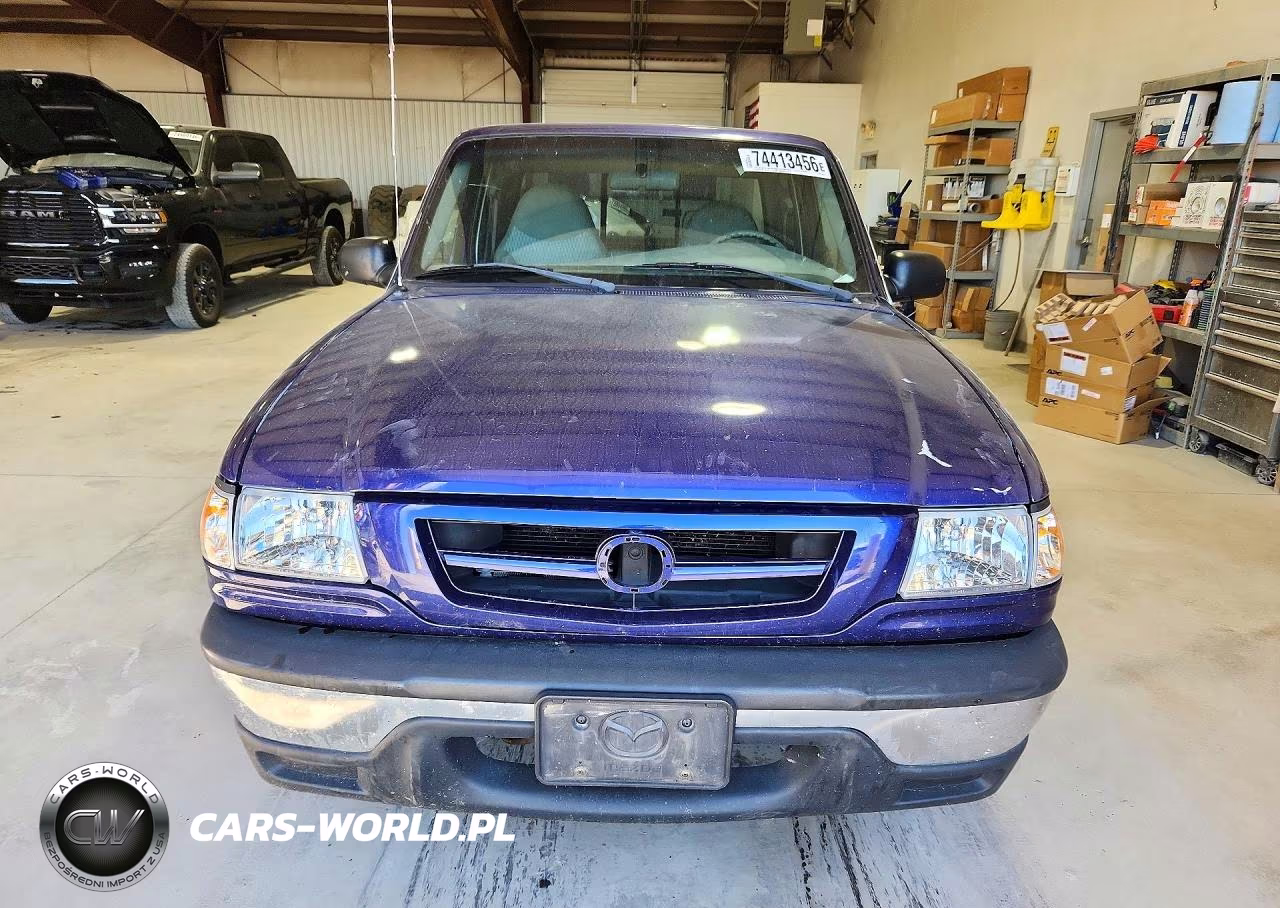 2001 Mazda B3000 Cab Plus VIN:4F4YR16U31TM01915 - 5