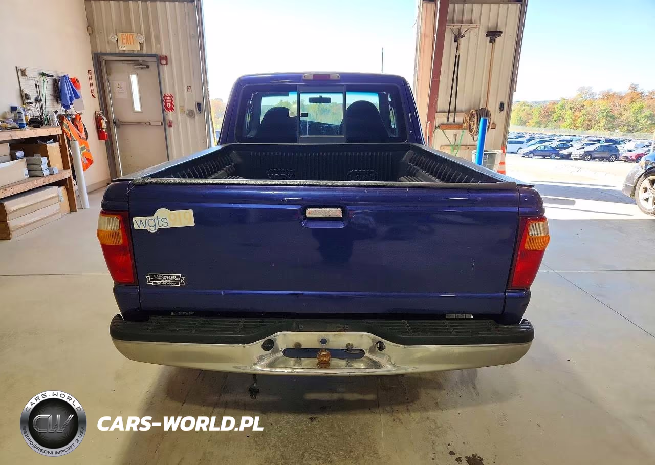 2001 Mazda B3000 Cab Plus VIN:4F4YR16U31TM01915 - 6