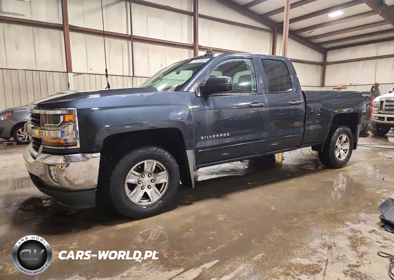 2017 Chevrolet Silverado K1500 Lt VIN:1GCVKREH6HZ282719 - 1