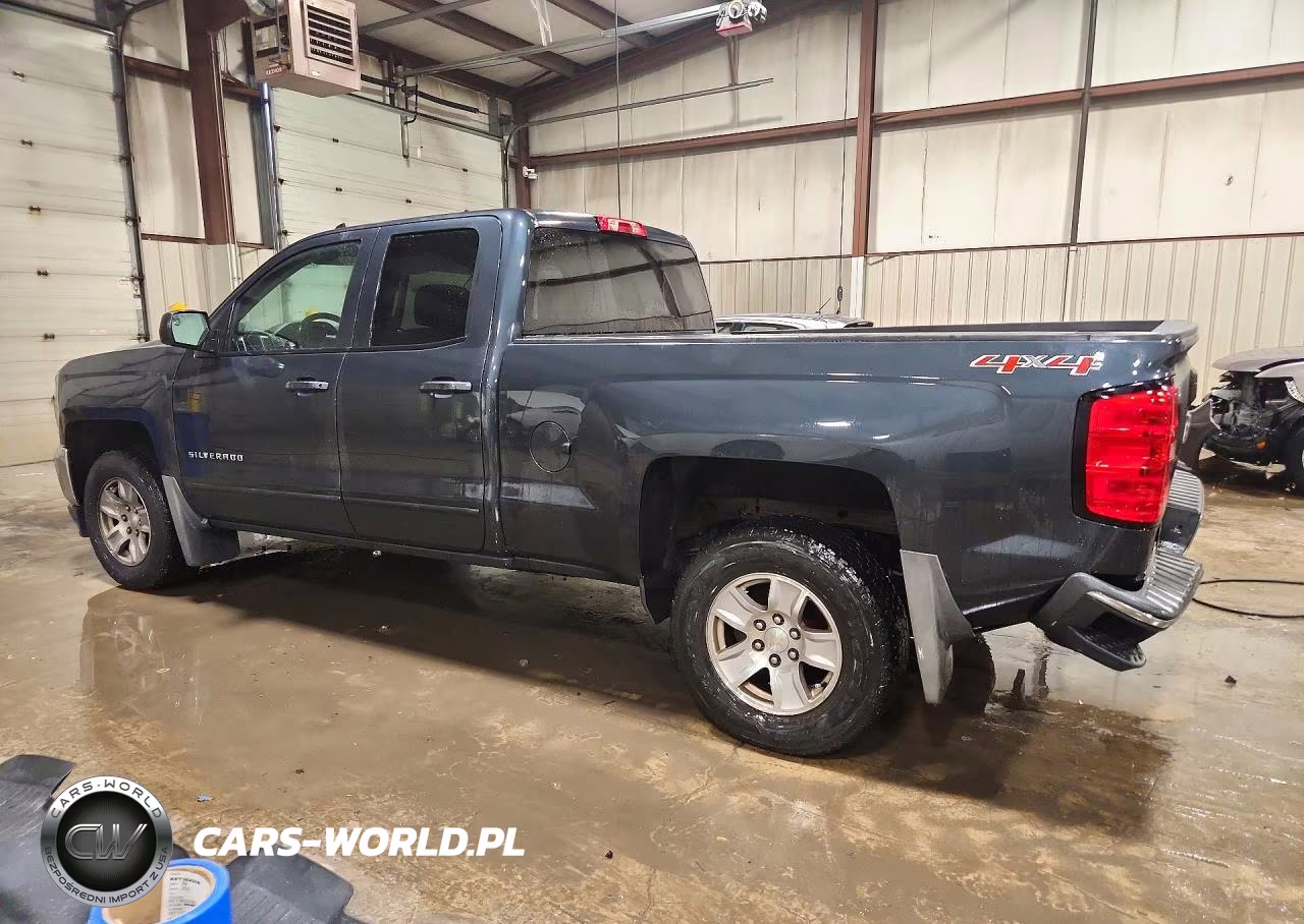 2017 Chevrolet Silverado K1500 Lt VIN:1GCVKREH6HZ282719 - 2