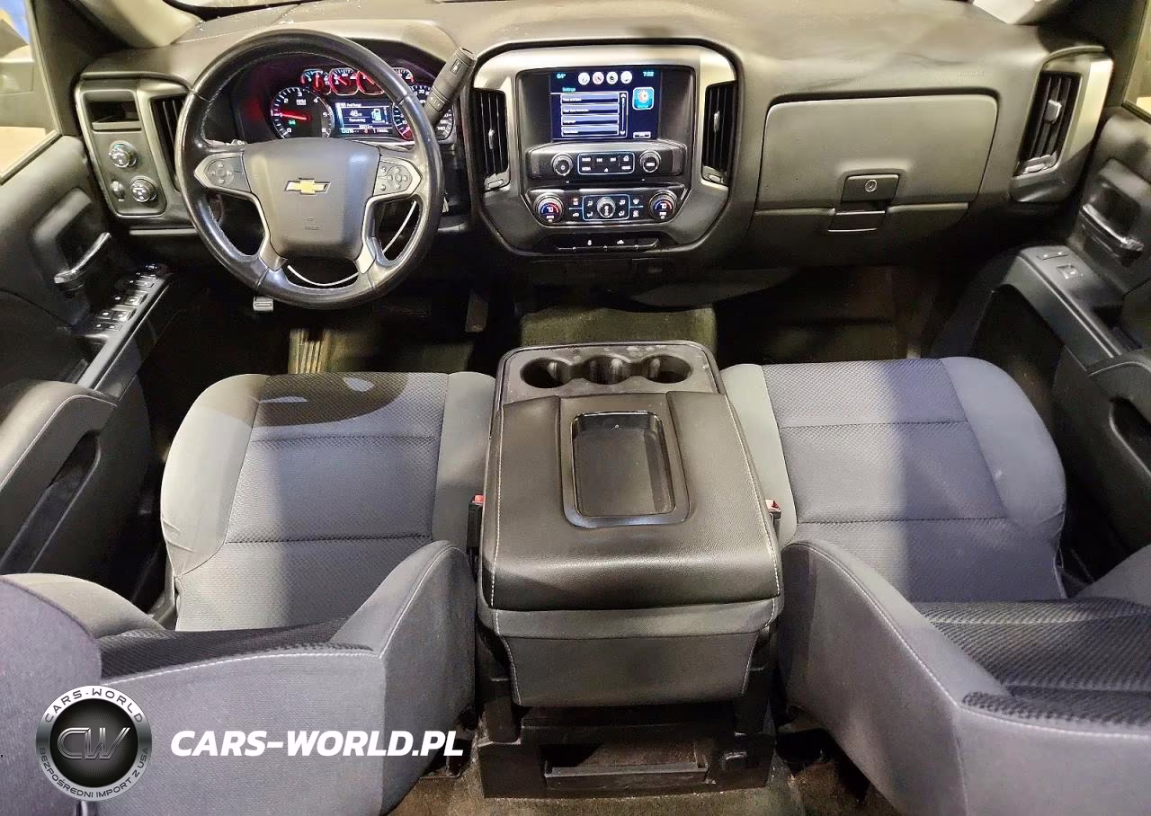 2017 Chevrolet Silverado K1500 Lt VIN:1GCVKREH6HZ282719 - 8