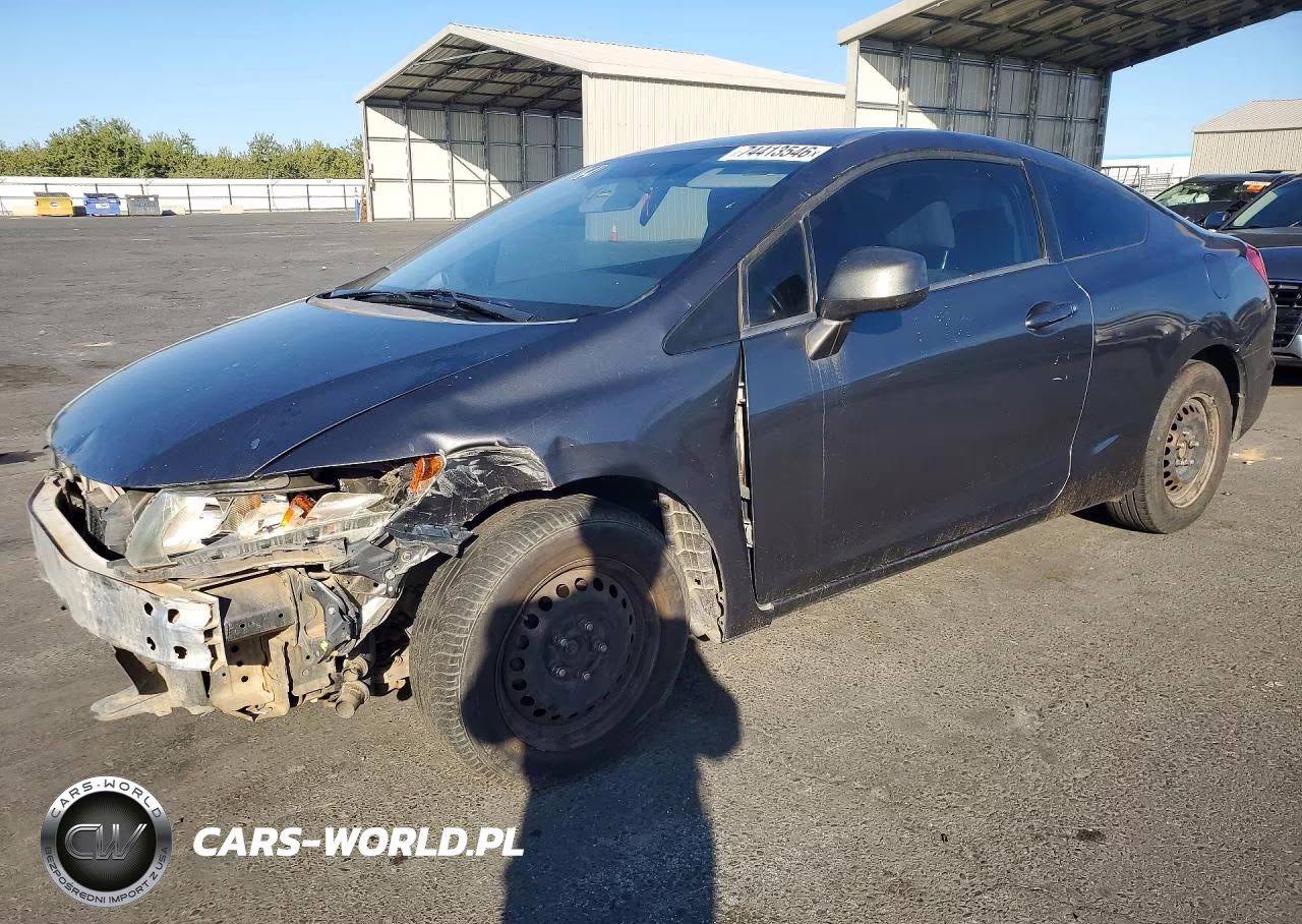 2012 Honda Civic Lx – zdjęcie 1 z 13