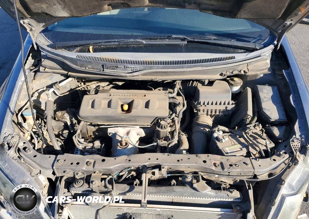 2012 Honda Civic Lx VIN:2HGFG3B52CH565903 - 11
