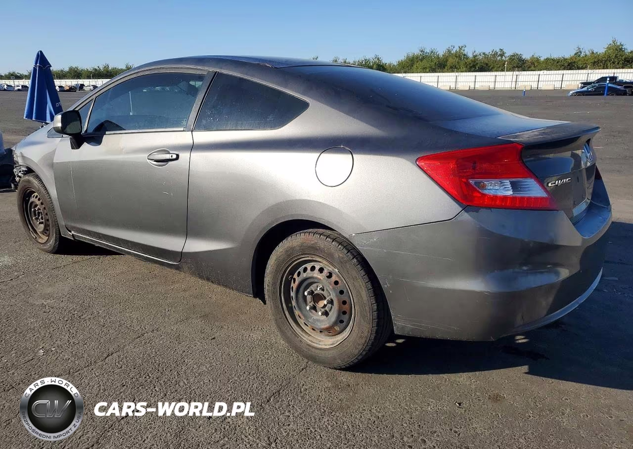 2012 Honda Civic Lx VIN:2HGFG3B52CH565903 - 2