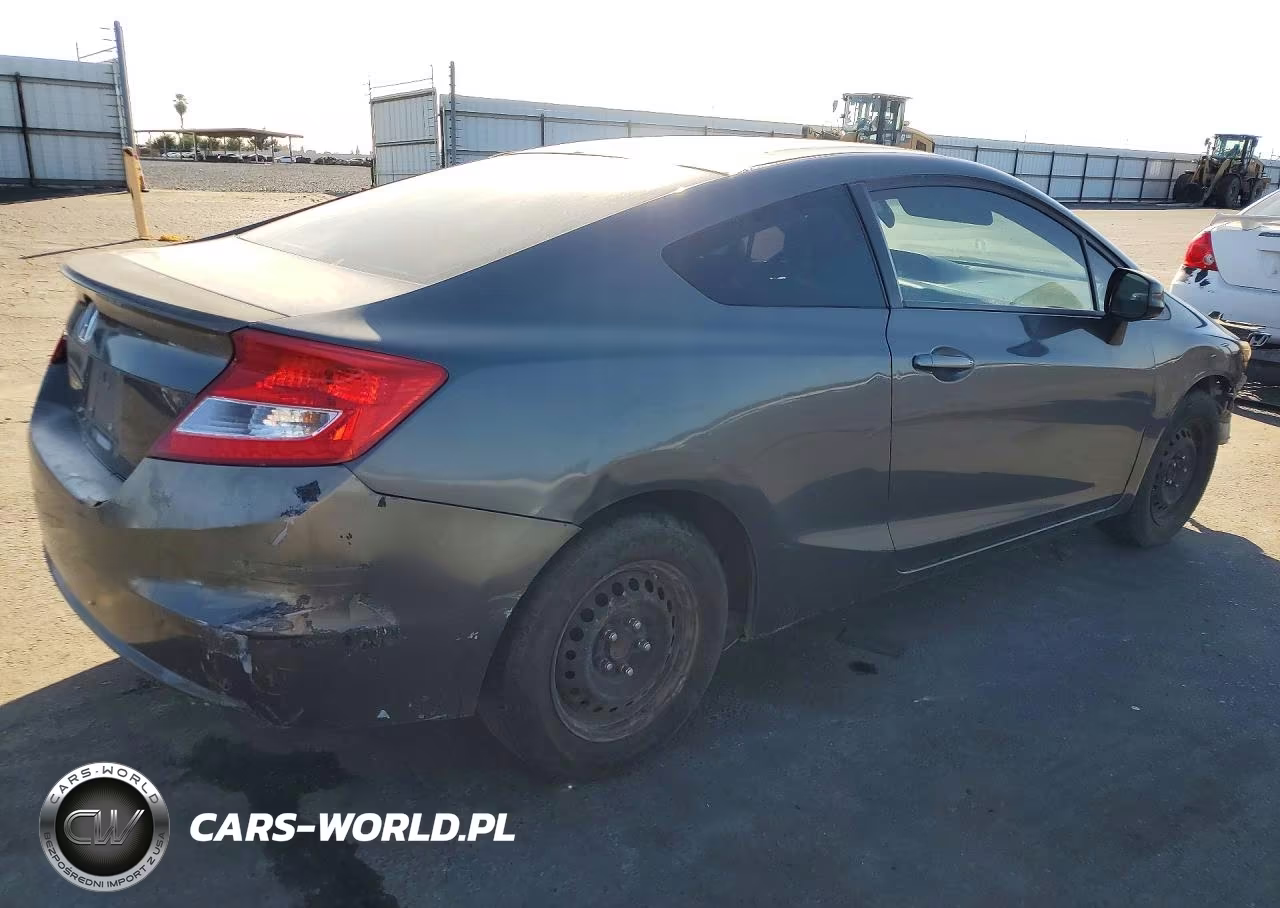 2012 Honda Civic Lx VIN:2HGFG3B52CH565903 - 3
