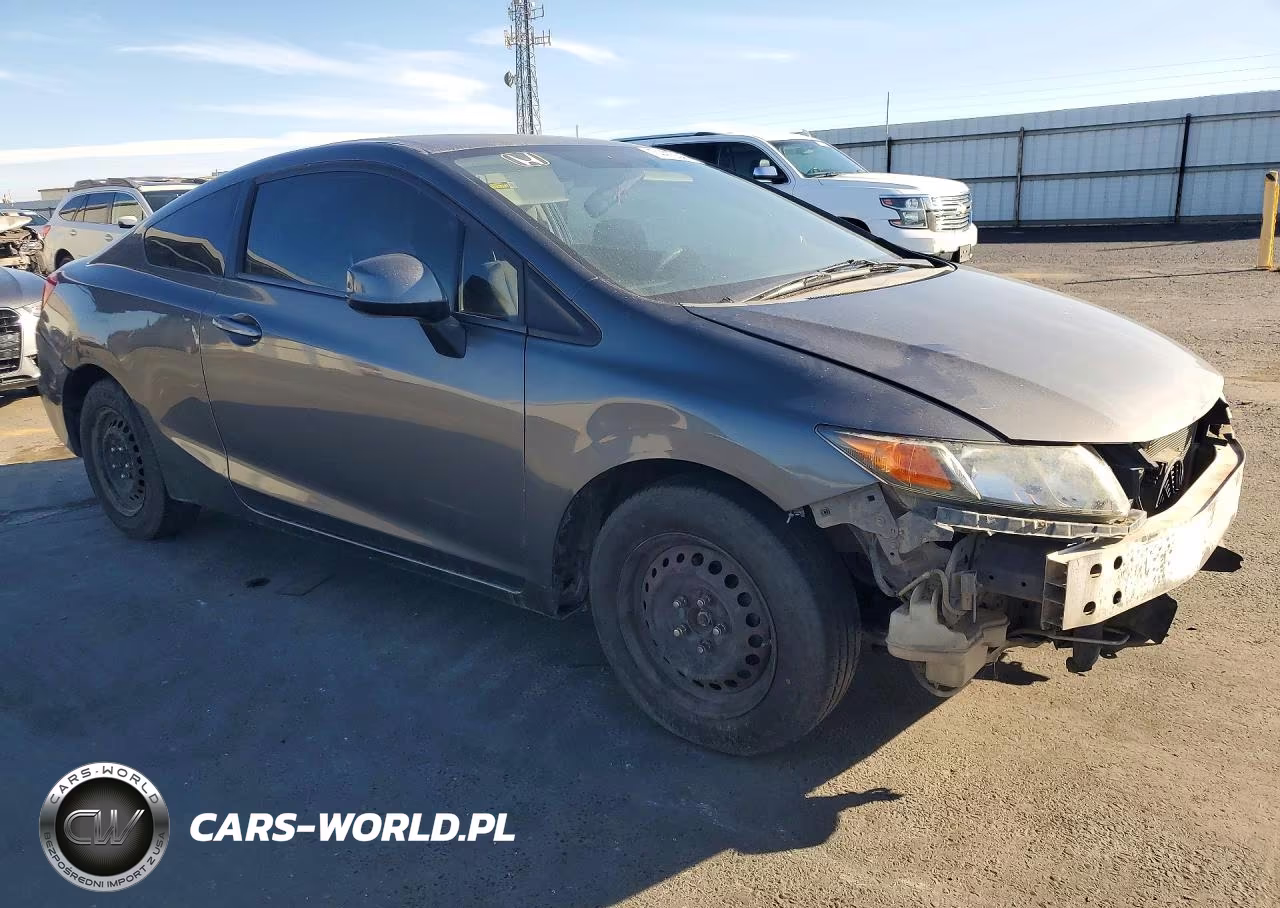 2012 Honda Civic Lx VIN:2HGFG3B52CH565903 - 4