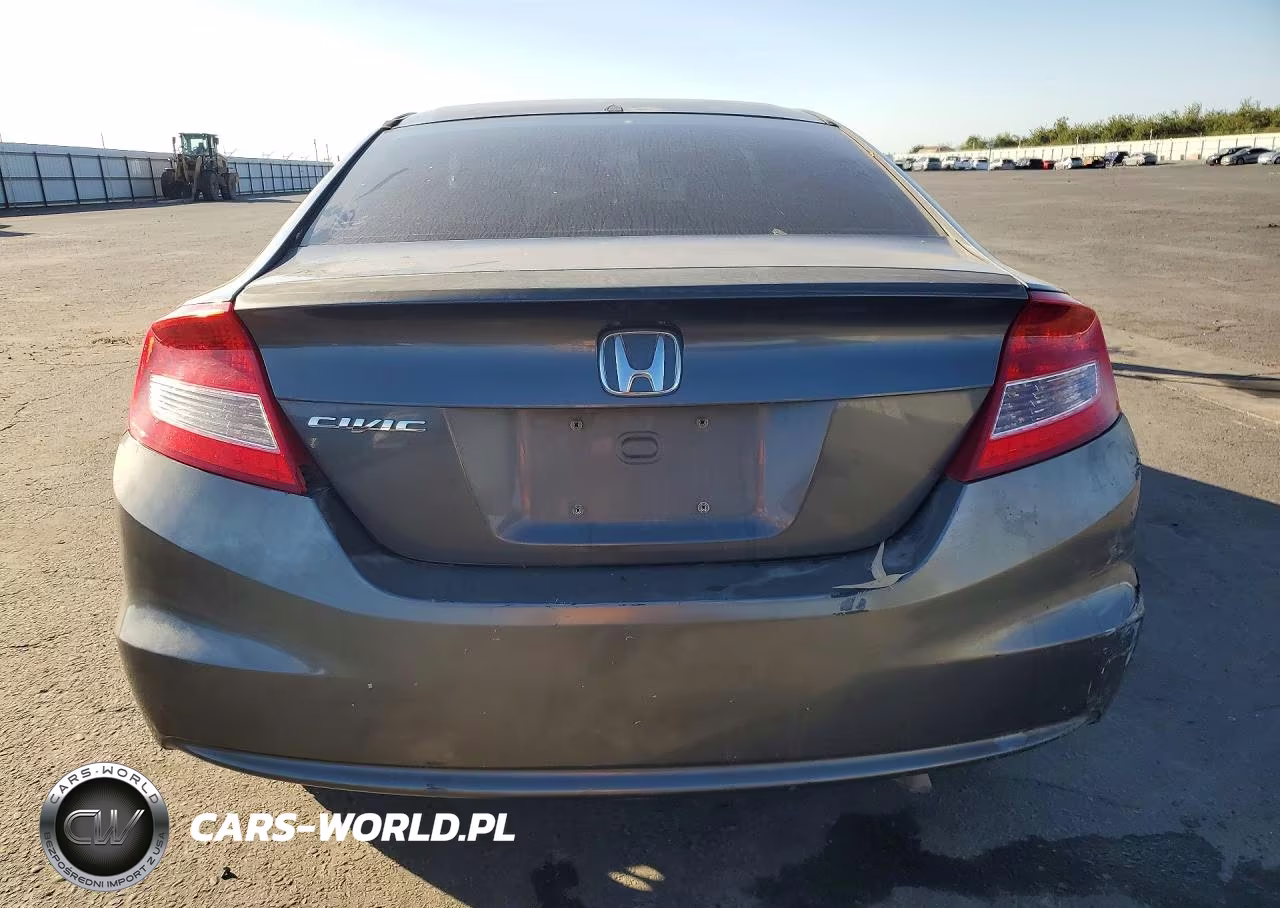 2012 Honda Civic Lx VIN:2HGFG3B52CH565903 - 6