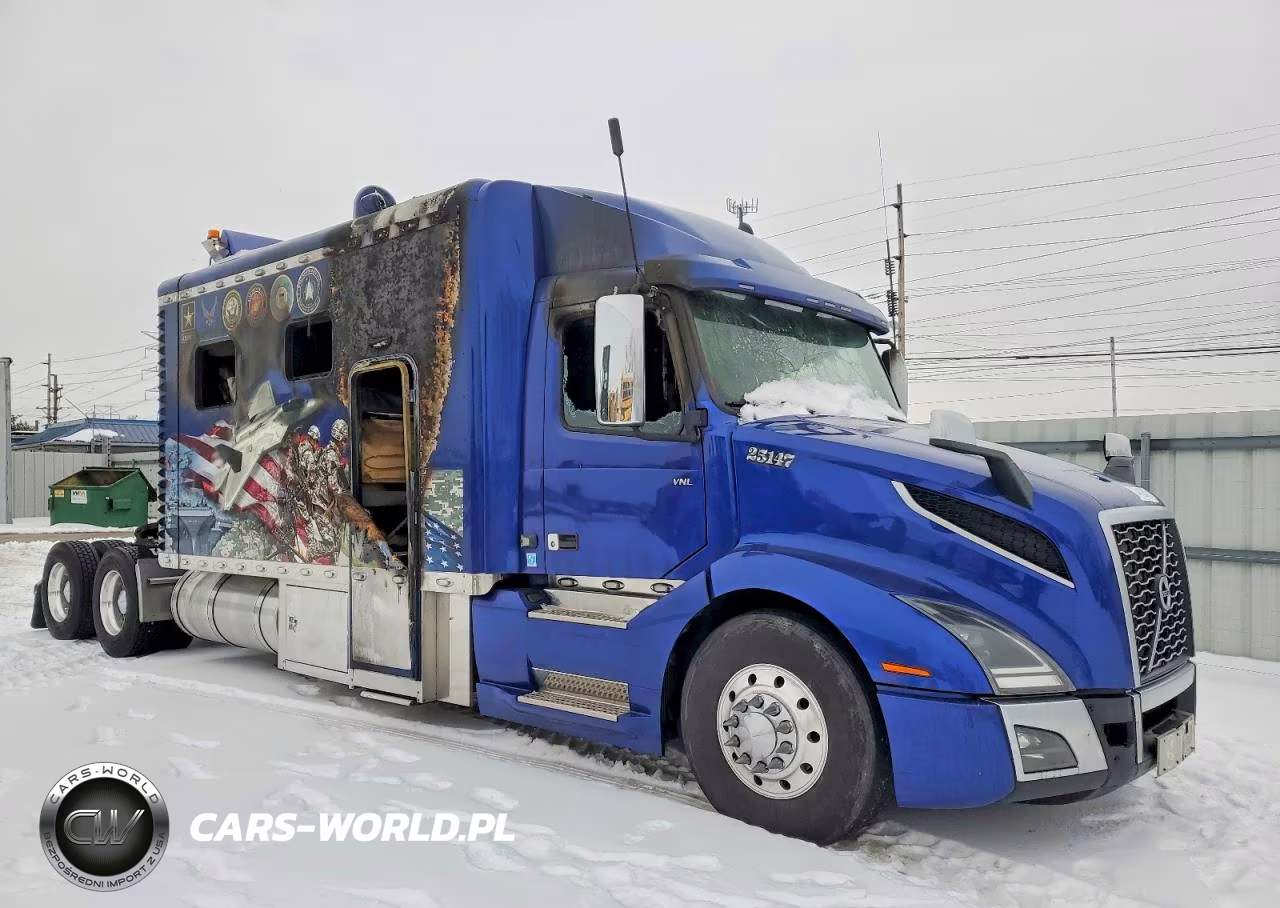 2023 Volvo Vnl Semi Truck