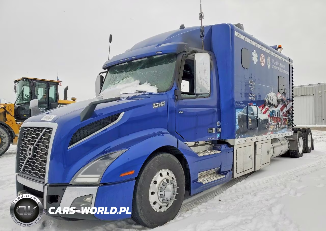 2023 Volvo Vnl Semi Truck VIN:4V4NC9EJ1PN314566 - 2