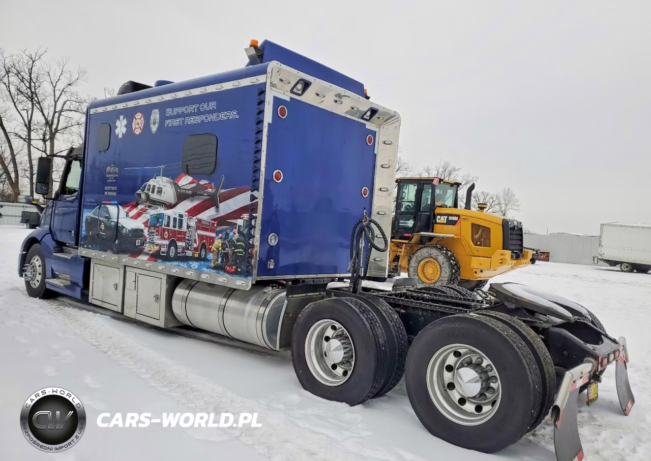 2023 Volvo Vnl Semi Truck VIN:4V4NC9EJ1PN314566 - 3