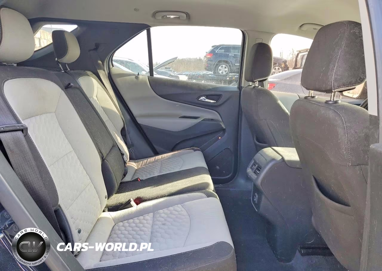 2020 Chevrolet Equinox Ls VIN:3GNAXHEV3LS503772 - 11