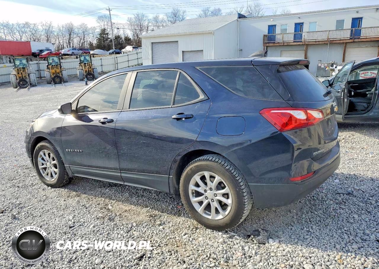 2020 Chevrolet Equinox Ls VIN:3GNAXHEV3LS503772 - 2