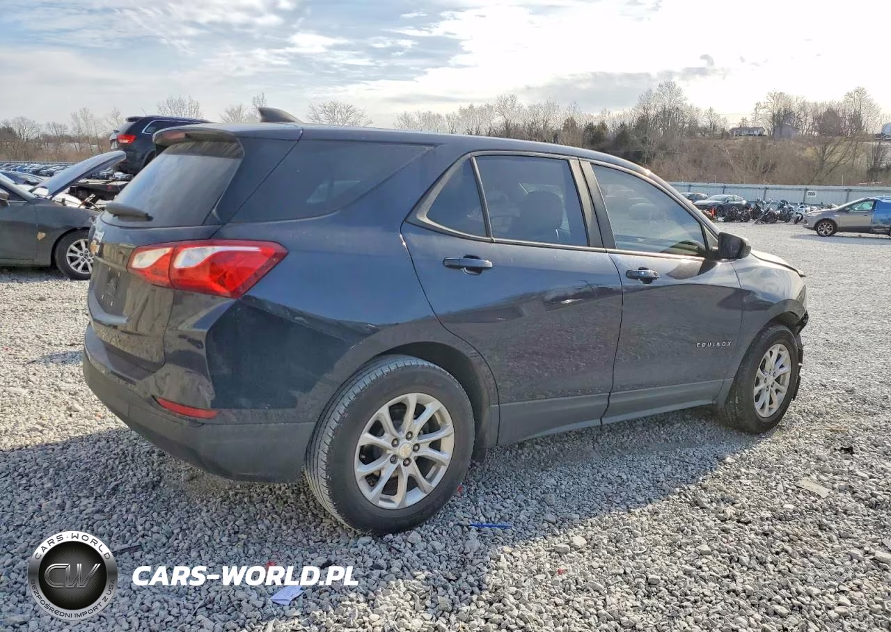 2020 Chevrolet Equinox Ls VIN:3GNAXHEV3LS503772 - 3