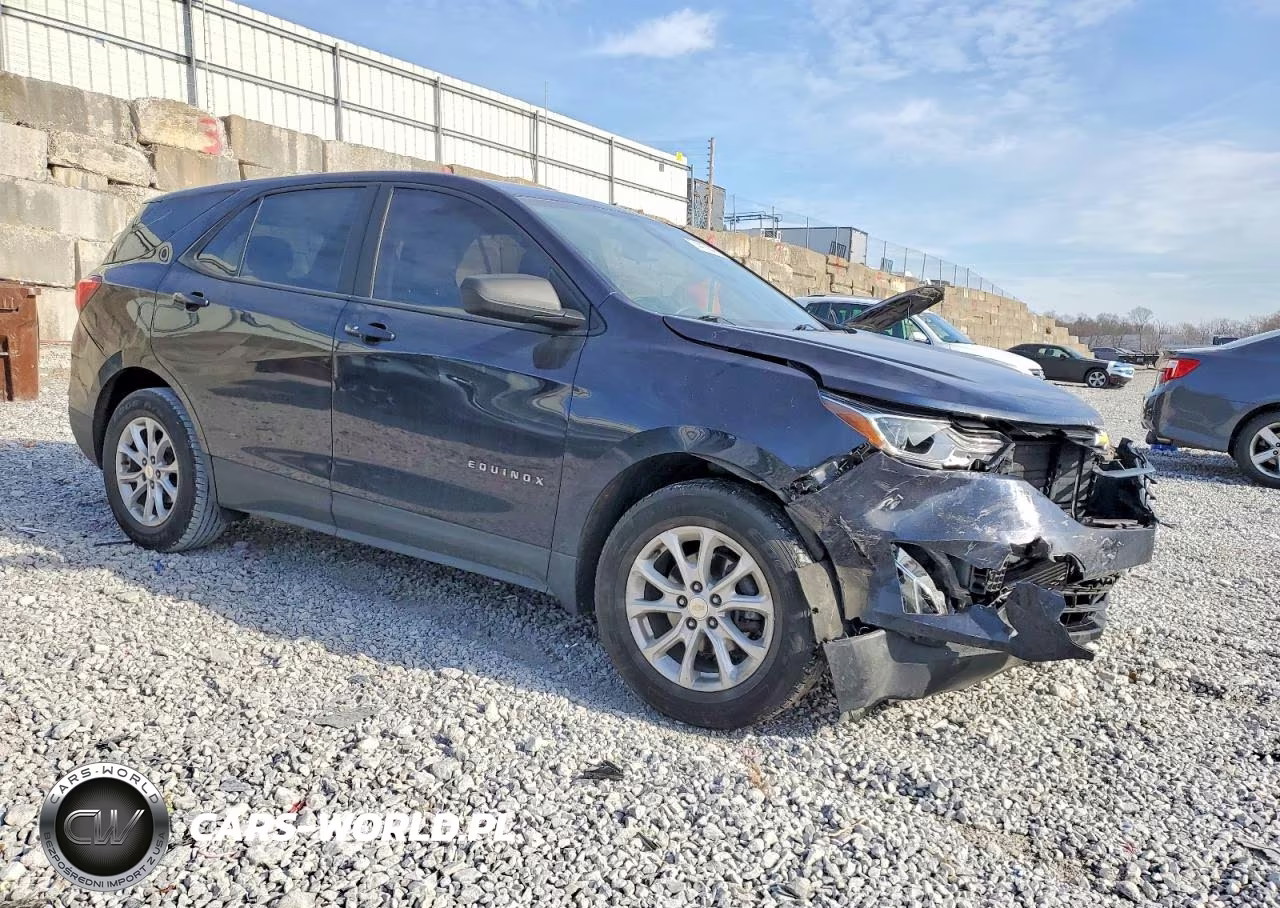 2020 Chevrolet Equinox Ls VIN:3GNAXHEV3LS503772 - 4