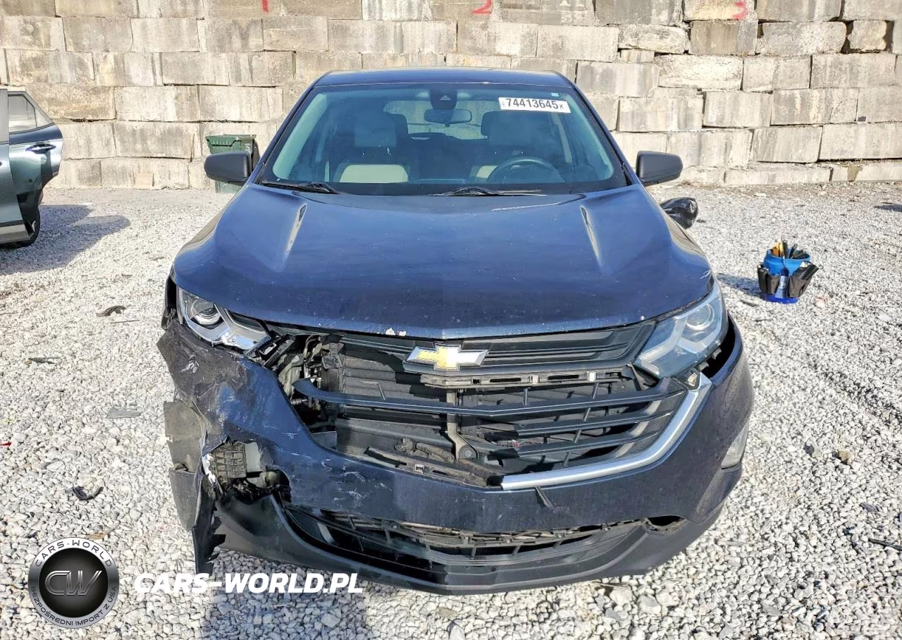 2020 Chevrolet Equinox Ls VIN:3GNAXHEV3LS503772 - 5