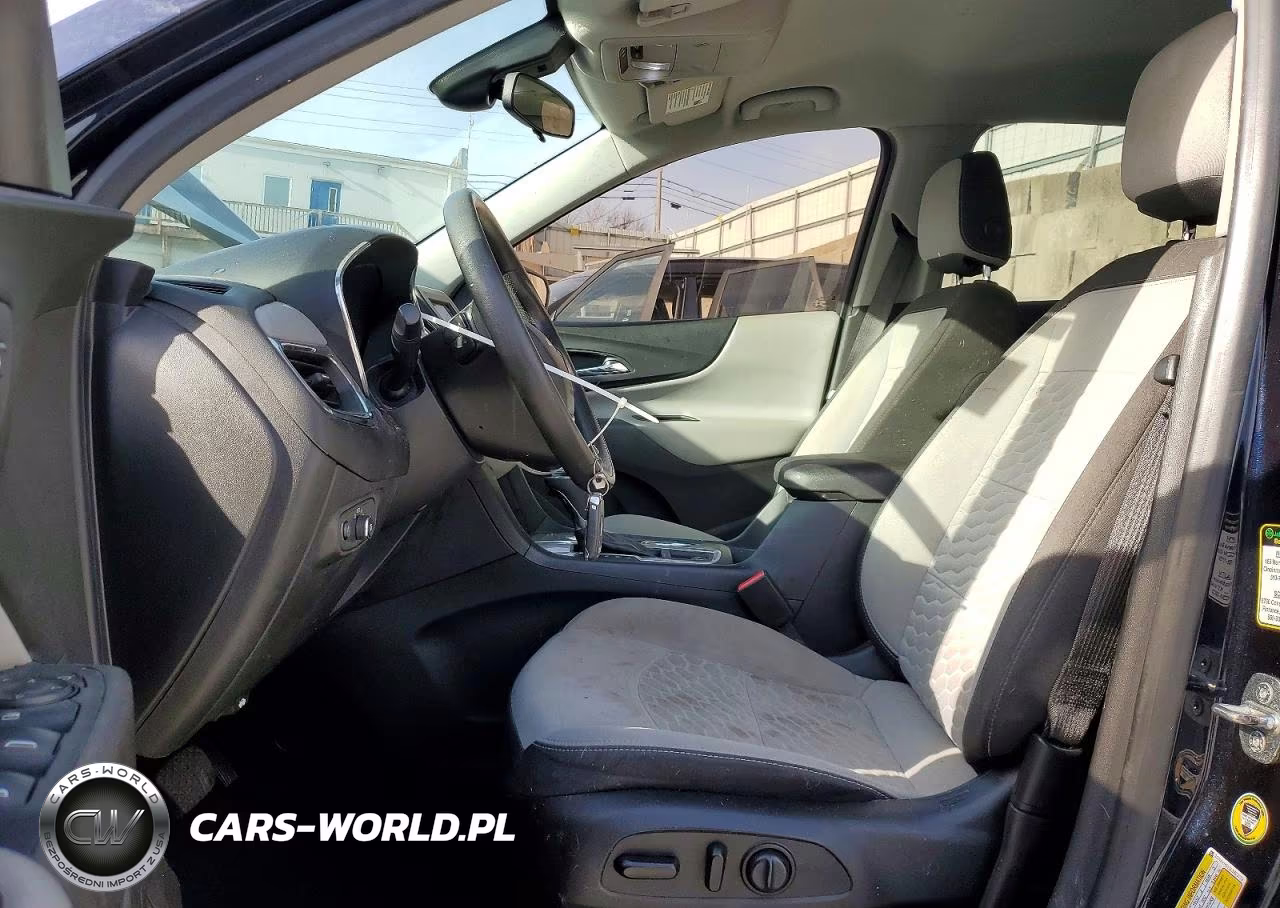 2020 Chevrolet Equinox Ls VIN:3GNAXHEV3LS503772 - 7