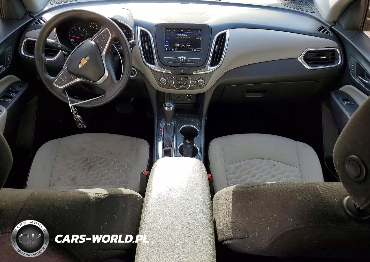 2020 Chevrolet Equinox Ls VIN:3GNAXHEV3LS503772 - 8