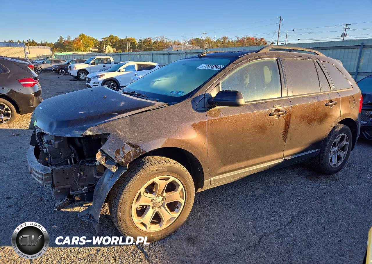 2013 Ford Edge Sel – zdjęcie 1 z 14