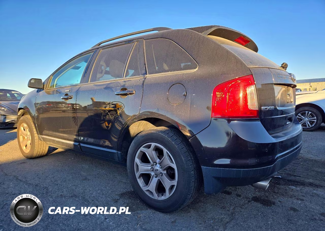 2013 Ford Edge Sel VIN:2FMDK3JC1DBB34523 - 2
