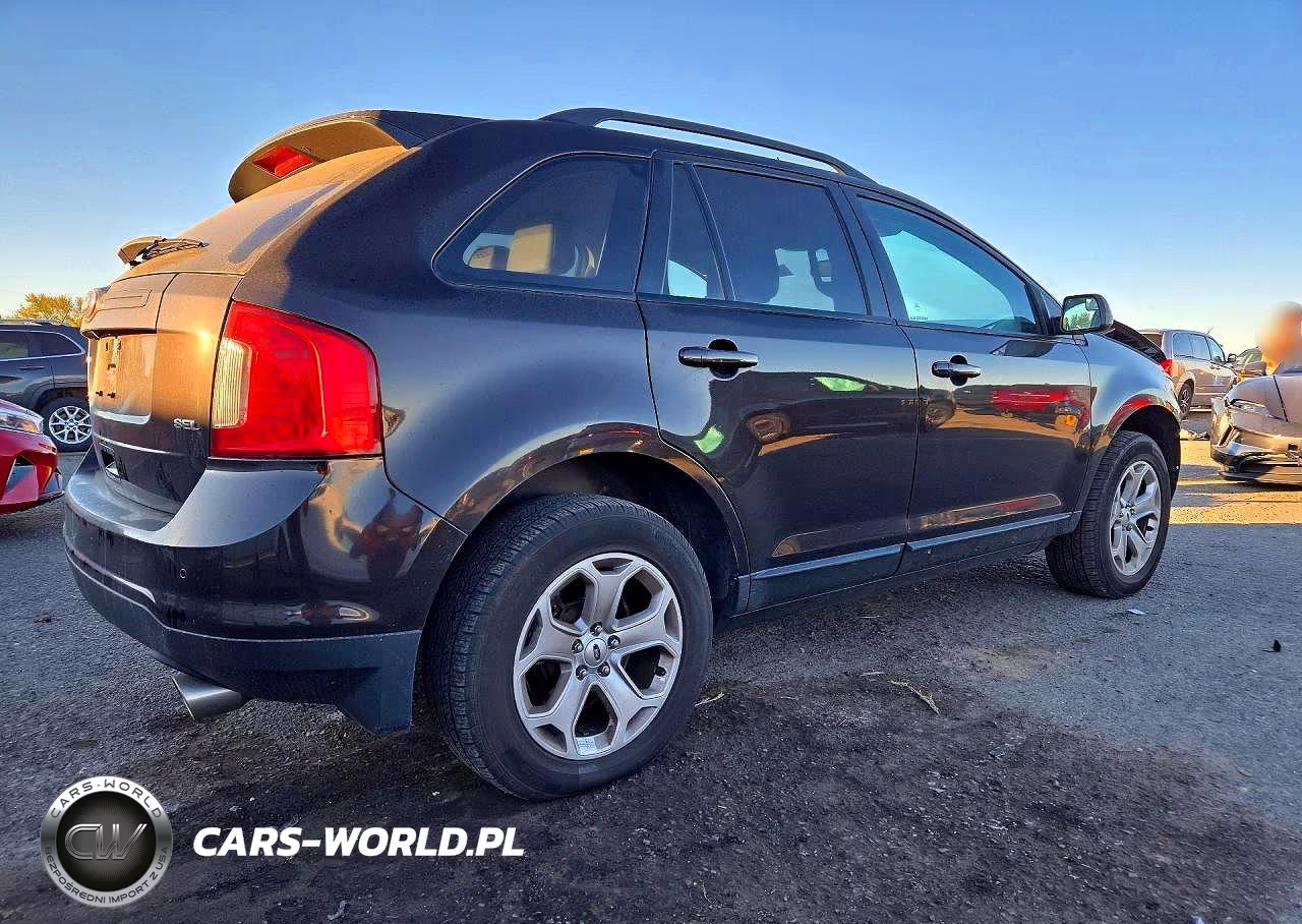 2013 Ford Edge Sel VIN:2FMDK3JC1DBB34523 - 3