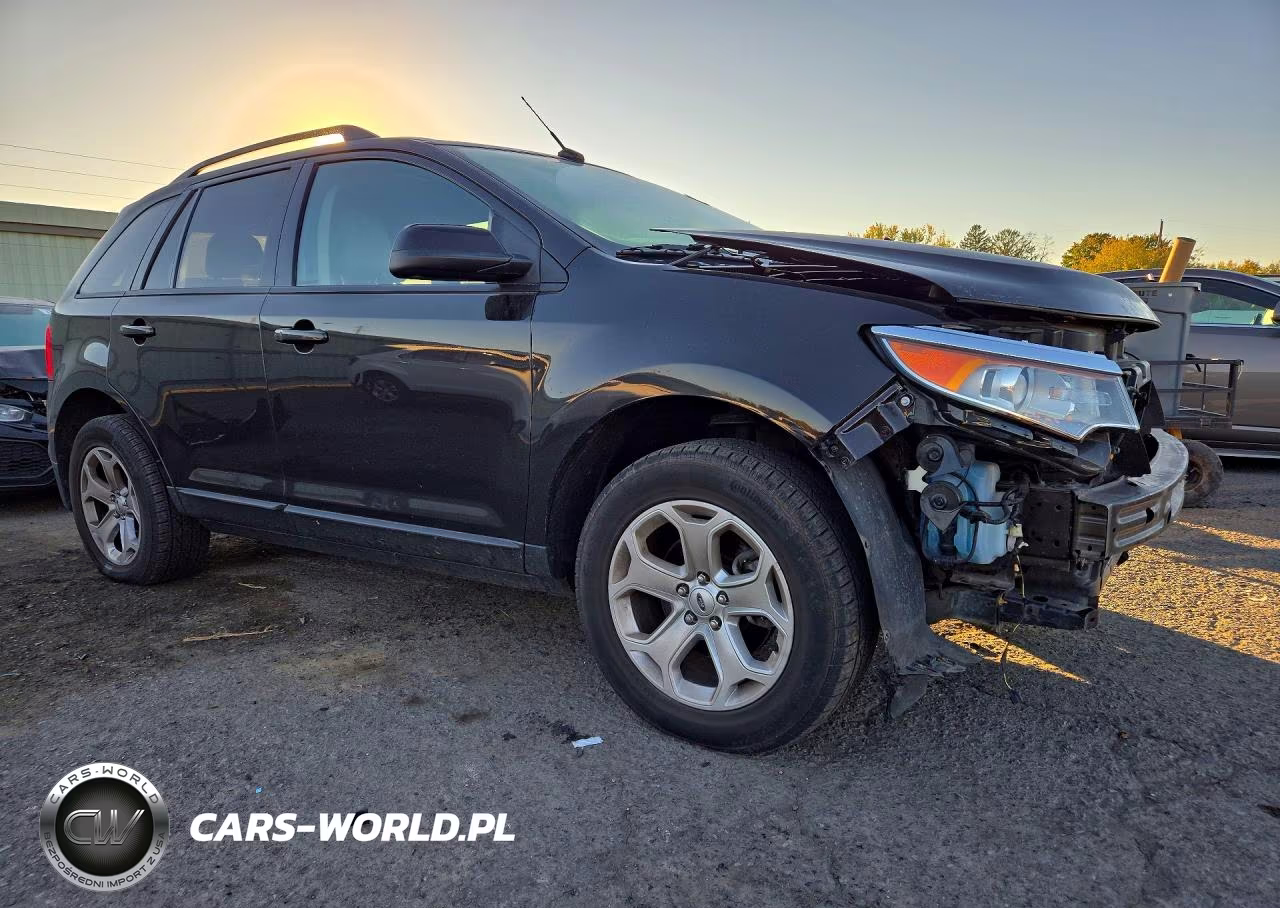 2013 Ford Edge Sel VIN:2FMDK3JC1DBB34523 - 4