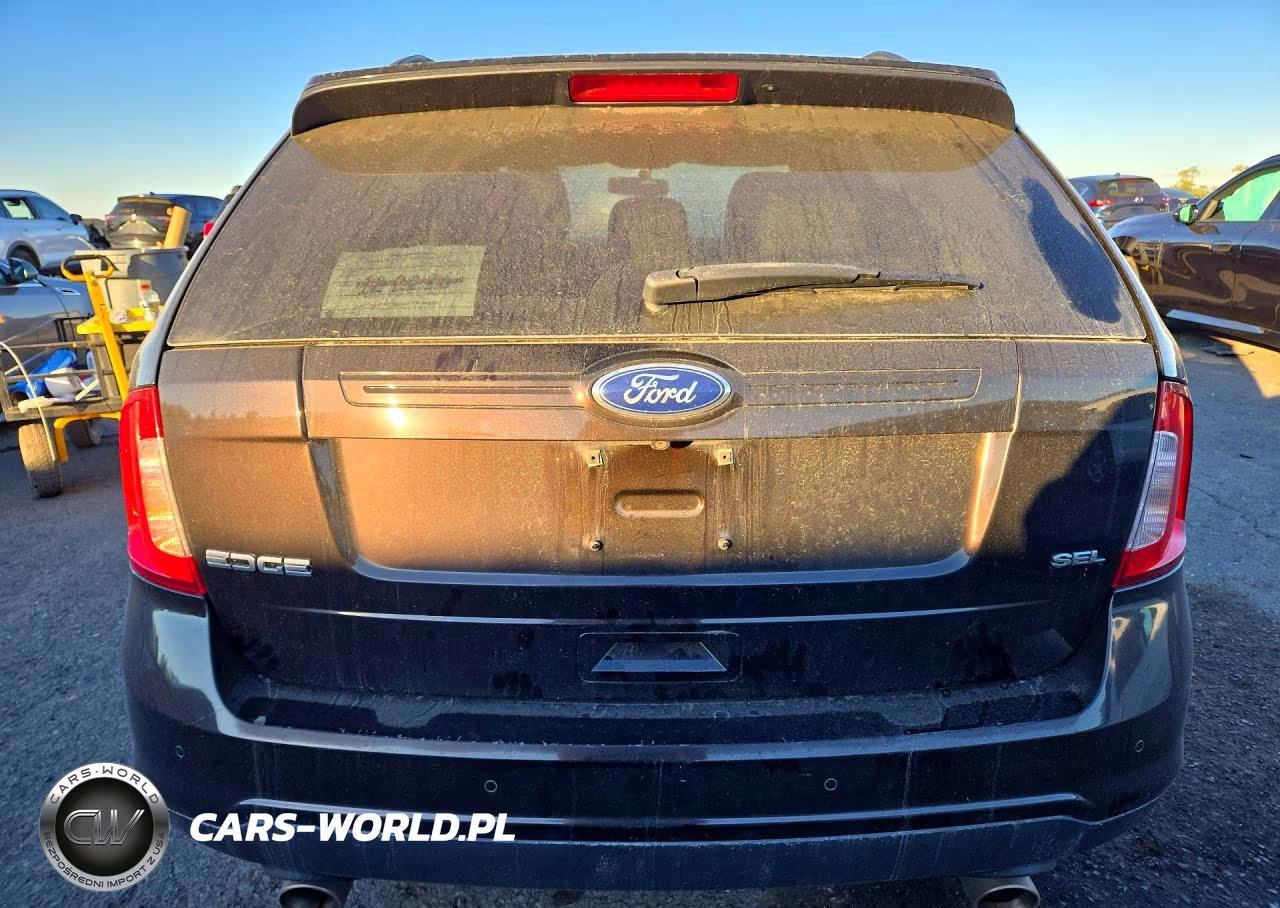 2013 Ford Edge Sel VIN:2FMDK3JC1DBB34523 - 6