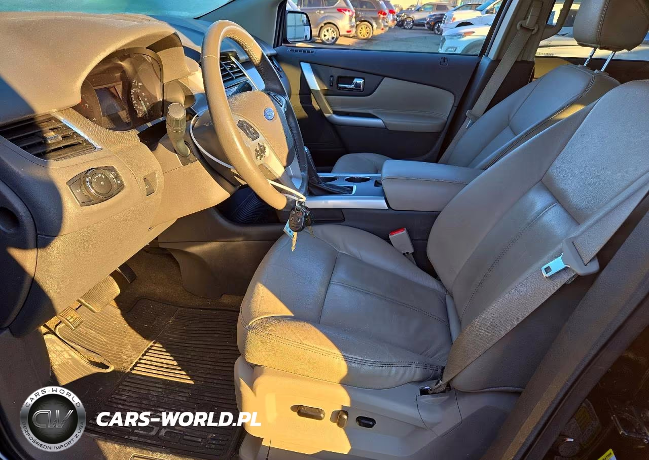 2013 Ford Edge Sel VIN:2FMDK3JC1DBB34523 - 7